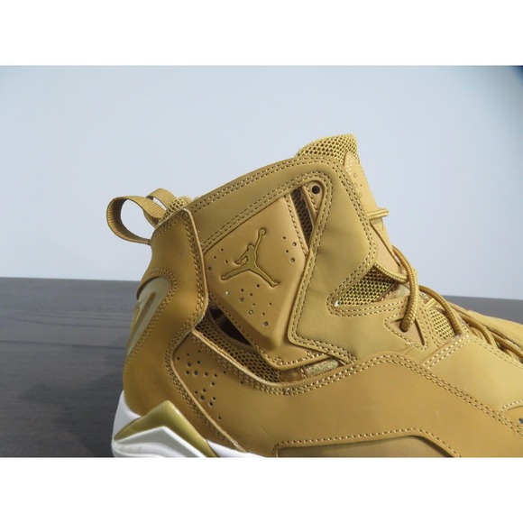 Nike Jordan True Flight Shoes Mens Size 13 Golden Harvest Sneaker 342964-725 main image 9